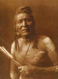 1910 Two Leggings   Apsaroke  Native American photo  