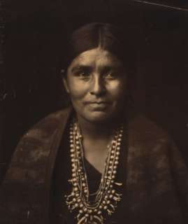 c1904 A Navaho woman Native American Photo  