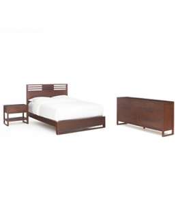   Furniture California King 3 Piece Set (Bed, Dresser and Nightstand