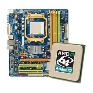    Biostar TA780G M2+ Motherboard & AMD Athlon 64 X2 Electronics