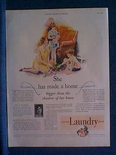 1930 Amos n Andy Pepsodent Ad + Laundry Ad  