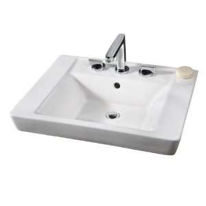  American Standard 0641.004.020 Boulevard Pedestal Vessel Sink 