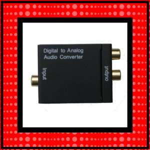 TECH DIGITAL Digital Audio To Analog Audio Converter  