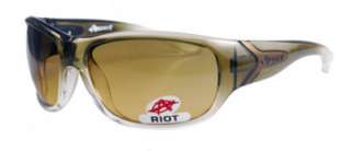 Anarchy Sunglasses Riot Olive Olive to Yellow (new) 782612013103 