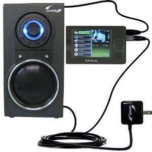   charges the RCA X3030 LYRA Media Player  Players & Accessories