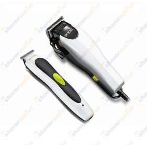 Andis e.logica Clipper and Trimmer Combo Kit Beauty