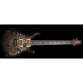PRS Custom 24 25th Anniversary Guitar in Charcoal Burst Quilt  