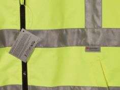 Fleece Safety Jacket M, Class III ANSI 107 & EN 471  