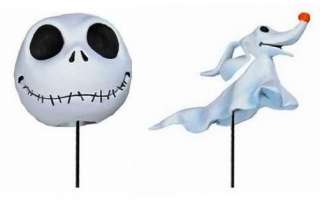 NIGHTMARE BEFORE CHRISTMAS JACK & ZERO ANTENNA BALL SET  