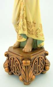   Niño del Sagrado Corazan Statue Figure King Crown Catholic  