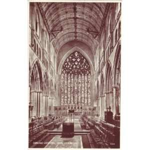 Birthday Greetings Card English Church Cumbria Carlisle 