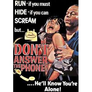  Don t Answer the Phone (1980) 27 x 40 Movie Poster Style B 