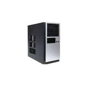  Antec NSK 4482 Black / Silver ATX Mid Tower Computer Case 