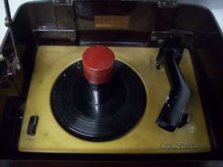 RCA VICTOR 45 EY3 ~ VINTAGE RCA VICTOR RECORD PLAYER  