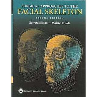 Surgical Approaches To The Facial Skeleton (Hardcover) product details 