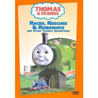 Thomas & Friends Races, Rescues and Runaways.Opens in a new window