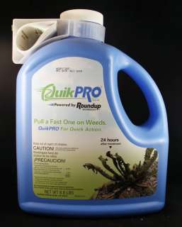 Roundup Weed Killer QuikPRO HERBICIDE Makes 70 gal 070183297054  