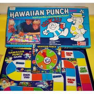   VINTAGE 1978 HAWAIIAN PUNCH GAME PLAY DOUGH COLLECTIBLE MATTEL TOY