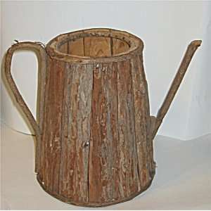  Wood Display Watering Can for Store Window Everything 