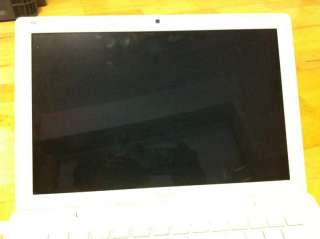 Macbook A1181 White Apple laptop parts or repair  