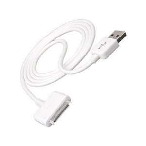  Apple Dock Connector to USB Cable for iPod (White)  Players 