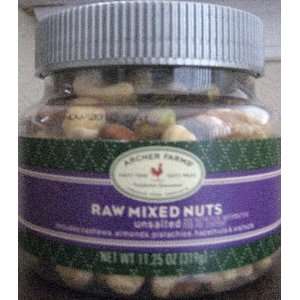 Archer Farms Raw Mixed Nuts Unsalted 11.25 oz  Grocery 