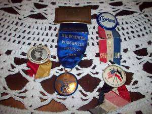 VERY OLD MILITARY AND POLITICAL MEDALS CHEAP NO RESER  