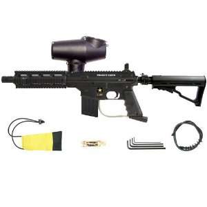  US Army Project Salvo Paintball Gun With Cyclone   Semi 