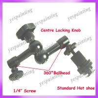 Articulating Magic Arm for LCD Monitor LED light  