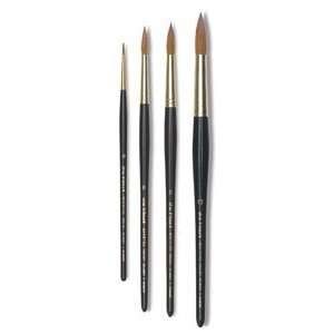   Round Brushes   Short Handle, 41 mm, 13 mm, 35 Arts, Crafts & Sewing