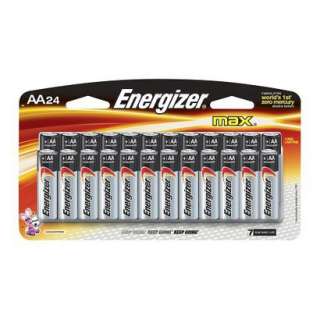 Energizer Max AA Batteries 24 ctOpens in a new window