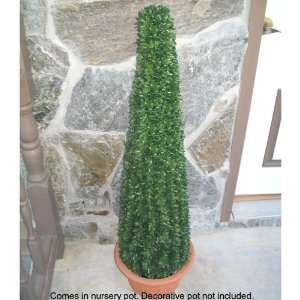  Indoor Artificial Boxwood Round Cone 3 foot 6 inch Topiary Tree 