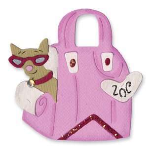   Sizzix Sizzlits Chloes Dog Zoe Die Chihuahua Arts, Crafts & Sewing