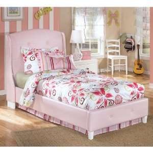  Ashley Furniture Alyn Pink Upholstered Bed B475 uph bed 