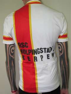 Assos Switzerland vintage cycling jersey Medium RSC Kolpingstadt 
