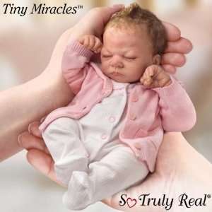  Ashton Drake Tiny Miracle Emmy So Truly Real Baby Doll 