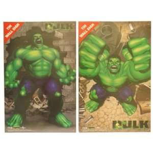  Hulk Tin Wall Sign   2 assorted Case Pack 24   759196 