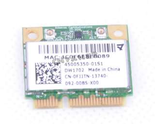 New Atheros AR5B195 Wireless + Bluetooth Half CARD  