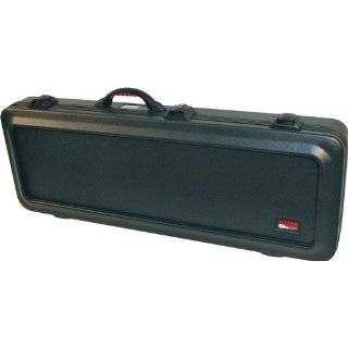 Gator Cases ATA Style Guitar Case with TSA Latches for Bass Guitars