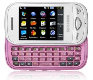 New UNLOCKED SAMSUNG B3410 SLIDER FULL TOUCH SCREEN,SLIDE OUT QWERTY 