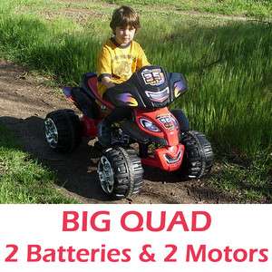 battery powered kids ride on toy 12v atv quad 4 wheels  