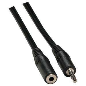 new 3.5mm MALE to FEMALE 12ft Stereo Audio Cable PC   