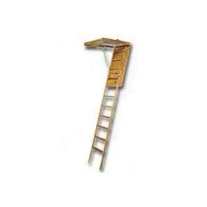  Louisville Ladder 89x22 Wood Attic Stair Sports 