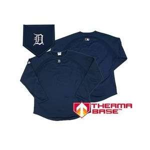  Detroit Tigers Authentic Collection Youth Therma Base 