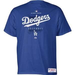 Los Angeles Dodgers  Toddler  Authentic Collection Momentum Tee 
