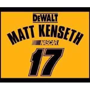  Racing Matt Kenseth 60X50 Race Day Blanket/Throw   Auto Racing Fan 