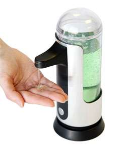 iTouchless 16oz Automatic Sensor Soap Dispenser w/Removable 3D 