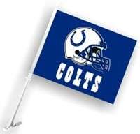 Indianapolis Colts NFL Car Flag Window Banner Auto  