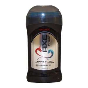  Essence Fresh Deodorant Stick AXE 3 oz Deodorant For Men 