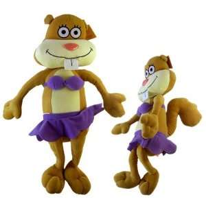  Nickelodeon Spongebob Sandy Squirrel Plush Doll 